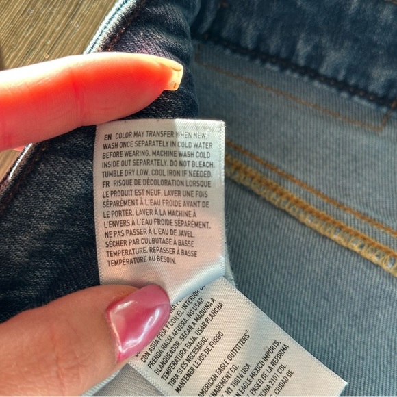 American Eagle blue Original Bootcut jeans. Women’s size 30X30 - Picture 10 of 11